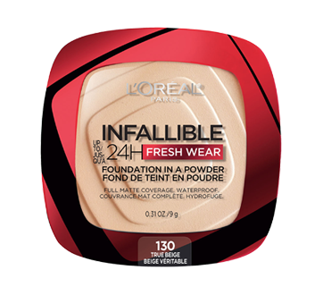 Infallible 24H Fresh Wear fond de teint en poudre fini mat, 9 g