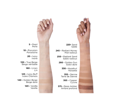 Image 4 du produit L'Oréal Paris - Infallible 24H Fresh Wear fond de teint en poudre fini mat, 9 g Beige Véritable - 130