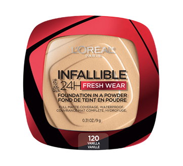 Image 1 of product L'Oréal Paris - Infallible 24H FreshWear Foundation-in-a-Powder Matte Finish, 9 g Vanille - 120