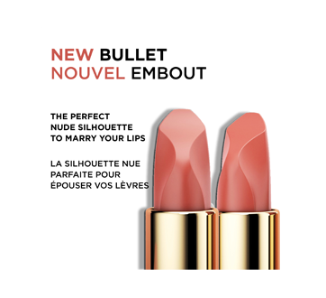 Image 3 du produit L'Oréal Paris - Les Nus by Color Riche rouge à lèvres intensément nue, 3,6 g Nu Impertinent