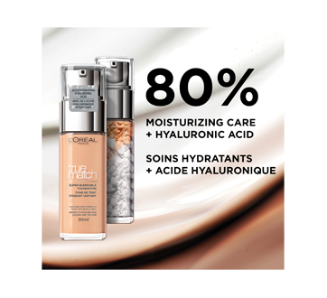 Image 3 of product L'Oréal Paris - True Match Super-Blendable Foundation, 30 ml 1N - Ivoire
