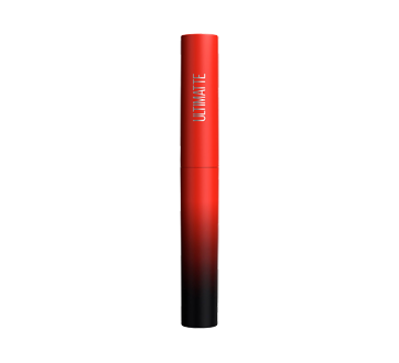 Image 1 of product Maybelline New York - Color Sensational Ultimatte Slim Lipstick, 1.7 g More Scarlet