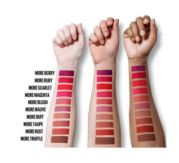 Image 6 du produit Maybelline New York - Color Sensational Ultimatte rouge à lèvres mince, 1,7 g More Scarlet