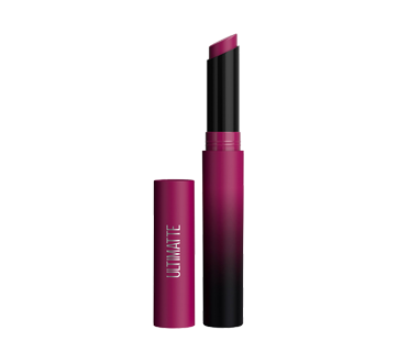 Image 2 of product Maybelline New York - Color Sensational Ultimatte Slim Lipstick, 1.7 g More Berry