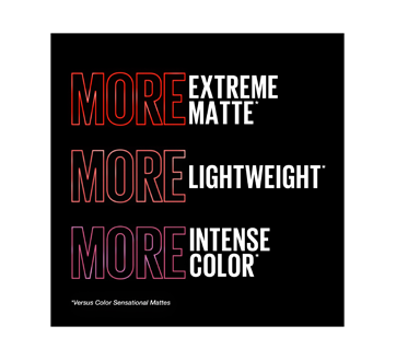 Image 5 of product Maybelline New York - Color Sensational Ultimatte Slim Lipstick, 1.7 g More Berry