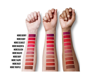 Image 6 of product Maybelline New York - Color Sensational Ultimatte Slim Lipstick, 1.7 g More Berry