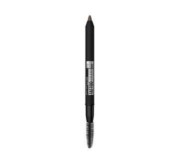 Image 2 of product Maybelline New York - Tattoo Studio Brow Pencil, 11 g Dark Brown