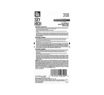 Image 7 of product Maybelline New York - Lash Sensational Sky High Mascara Waterproof Lengthening, 7.2 ml Very Black