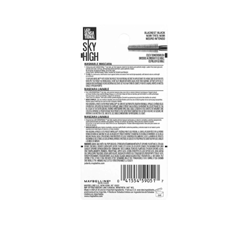 Image 7 du produit Maybelline New York - Lash Sensational Sky High mascara allongeant et hydrofuge, 7,2 ml noir le plus noir