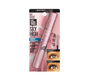 Image 5 of product Maybelline New York - Lash Sensational Sky High Mascara Waterproof Lengthening, 7.2 ml Brownish Black
