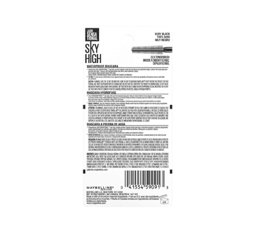 Image 7 of product Maybelline New York - Lash Sensational Sky High Mascara Waterproof Lengthening, 7.2 ml Brownish Black