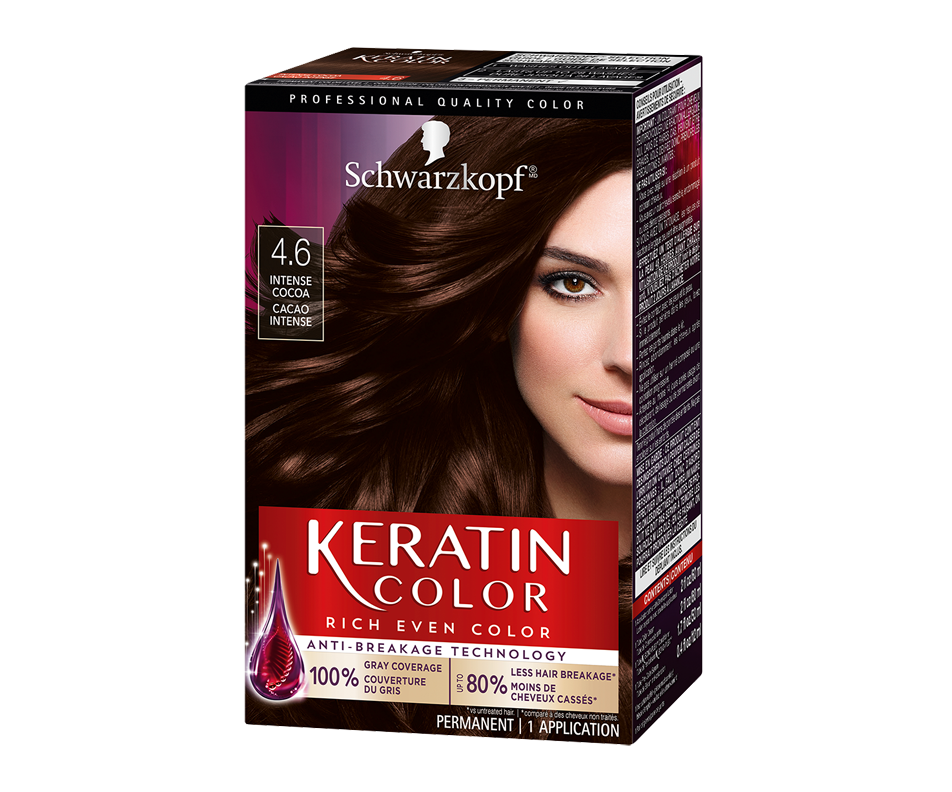 4. Schwarzkopf Keratin Color Permanent Hair Color Cream, Midnight Black - wide 5