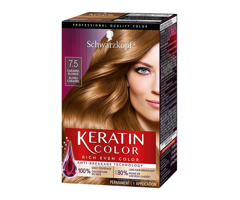4. Schwarzkopf Keratin Color Permanent Hair Color Cream, Midnight Black - wide 4