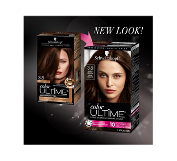 Image 2 du produit Schwarzkopf - Color Ultîme crème colorante permanente, 60 ml 3.8 Brun velouté