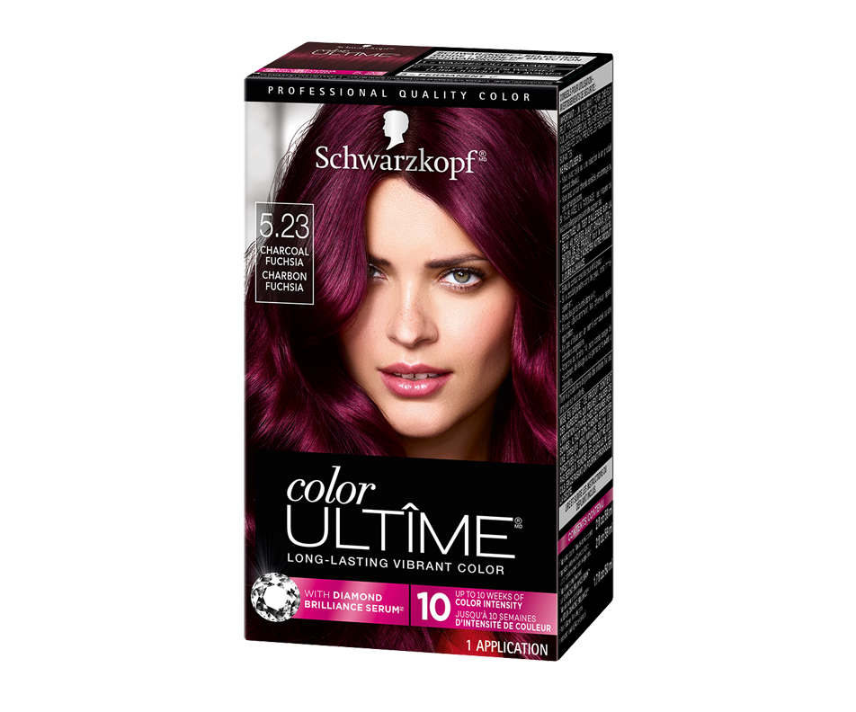 Color Ultime Permanent Hair Color Cream, 60 ml Schwarzkopf