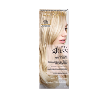 Image 1 of product L'Oréal Paris - Le Color Gloss One Step Toning Gloss, 1 unit Cool Blonde