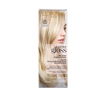 Le Color Gloss One Step Toning Gloss, 1 unit