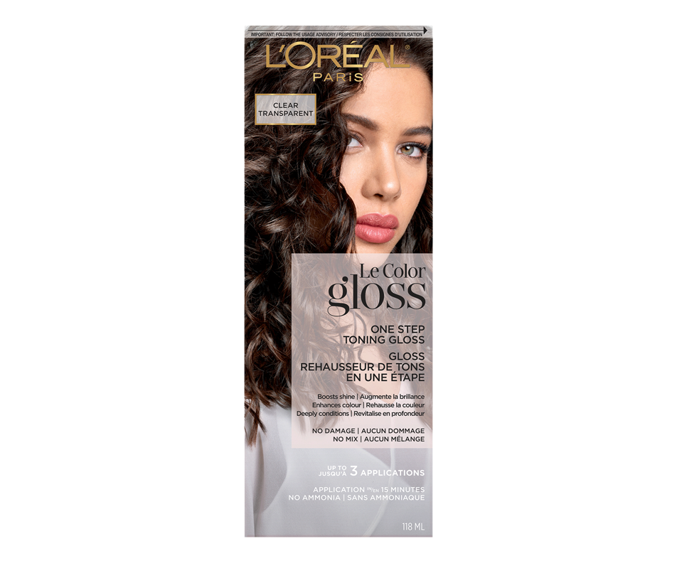 Le Color Gloss rehausseur de tons en une étape, 1 unité L'Oréal Paris