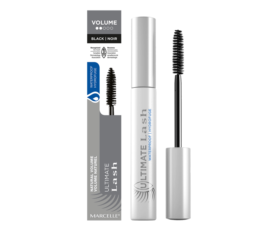 Ultimate Lash mascara hydrofuge, 8,5 ml Marcelle Mascara Jean Coutu