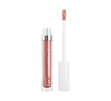 Image of product Marcelle - Lux Gloss Natural Lipgloss, 3.5 ml Beige Nude
