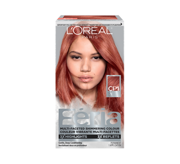 Image 1 of product L'Oréal Paris - Feria Multi-Faceted Shimmering Color , 1 unit Coral Pink