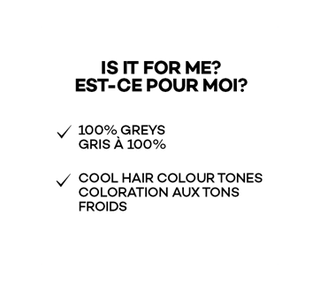 Image 3 du produit L'Oréal Paris - Excellence Creme Cool Supreme couleur pour cheveux, 1 unité ultra cendré noir