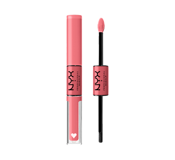 Image 1 du produit NYX Professional Makeup - Shine Loud couleur pour les lèvres haute brillance, 1 unité Born To Hustle