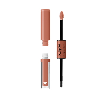 Image 2 du produit NYX Professional Makeup - Shine Loud couleur pour lèvres haute brillance, 1 unité Goal Crusher