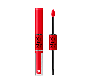 Image 1 du produit NYX Professional Makeup - Shine Loud couleur pour les lèvres haute brillance, 1 unité Rebel In Red