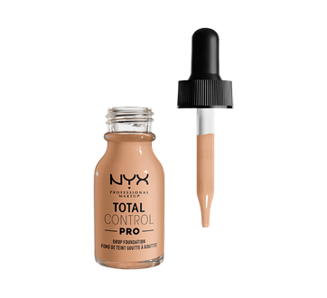 Image 2 du produit NYX Professional Makeup - Total Controle Pro fond de teint à goutte, 13 ml Natural