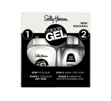 Image of product Sally Hansen - Miracle Gel Duo Polish Nail, 14.7 ml Get Mod