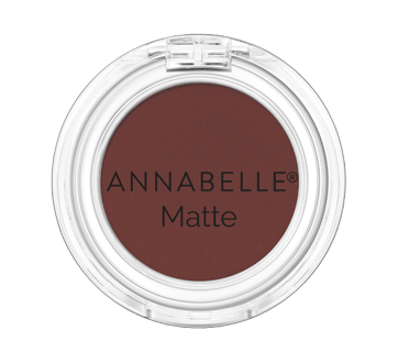 Image 1 of product Annabelle - Matte Single Eyeshadow, 1.5 g Redwood
