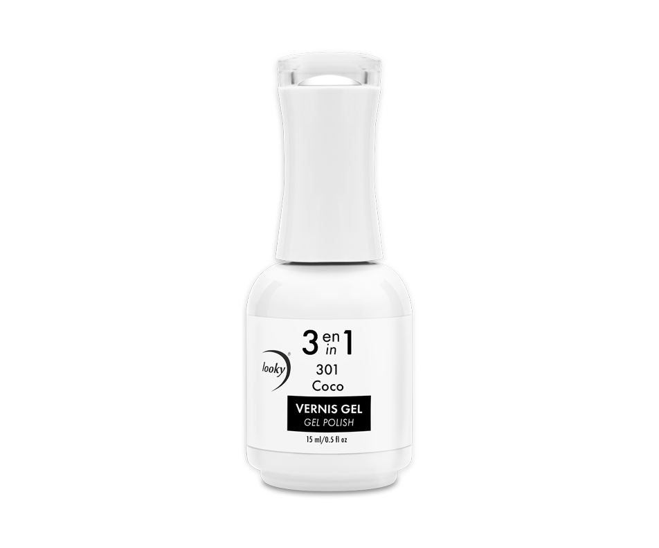 Vernis gel 3 en 1, 15 ml Looky Vernis à ongles Jean Coutu