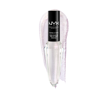 Image 2 of product NYX Professional Makeup - Gimme Super Stars! Plumping Lip Topper, 1 unit Purrl Please