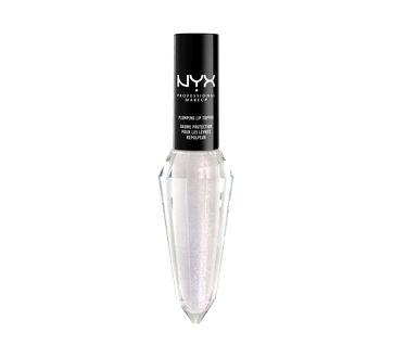Image 4 of product NYX Professional Makeup - Gimme Super Stars! Plumping Lip Topper, 1 unit Purrl Please