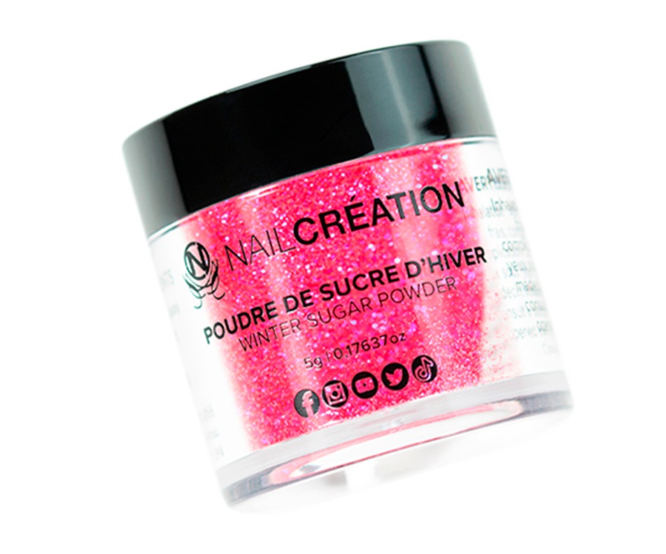 Winter Sugar Powder, 5 g Nail Création Artificial nails and nail