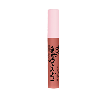 NYX Professional Makeup Lip Lingerie XXL Smooth Matte Liquid Lipstick, 16hr  Longwear, Deep Mesh, 0.13 fl. oz.