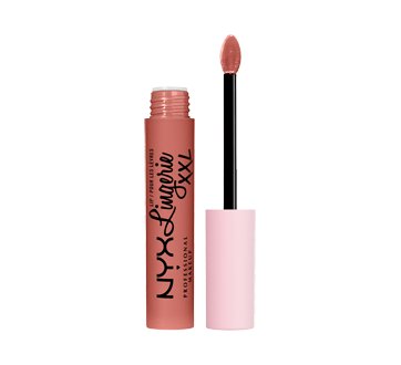 Image 2 du produit NYX Professional Makeup - Lingerie XXL rouge à lèvres liquide mat, 4 ml Turn On