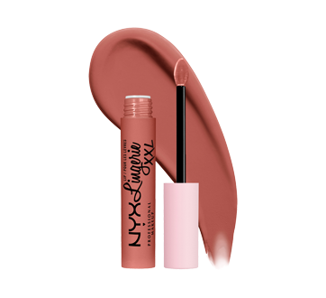 Image 3 du produit NYX Professional Makeup - Lingerie XXL rouge à lèvres liquide mat, 4 ml Turn On