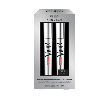 Duo Vamp! mascara volume exceptionnel, 2 unités