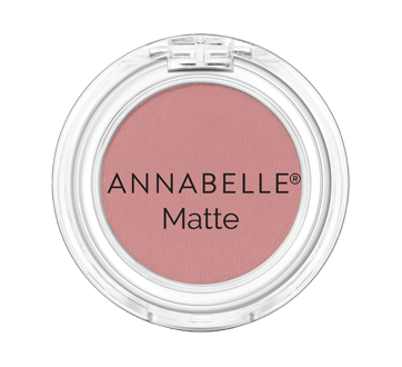 Image of product Annabelle - Matte Single Eyeshadow, 1.5 g Rose quartz