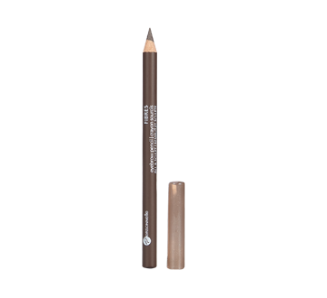 Image 1 du produit Personnelle Cosmétiques - Crayon à sourcils fibre, 1 unité brun moyen