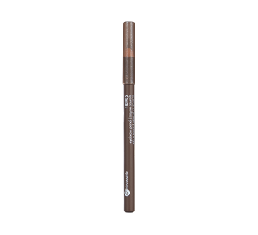 Image 2 du produit Personnelle Cosmétiques - Crayon à sourcils fibre, 1 unité brun moyen