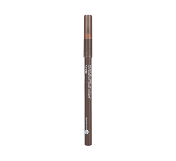 Image 2 of product Personnelle Cosmetics - Fiber Eyebrow Pencil, 1 unit Medium Brown
