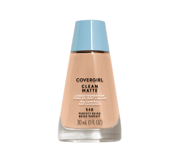 Image 1 of product CoverGirl - Clean Matte Liquid Foundation, 30 ml 548 Perfect Beige