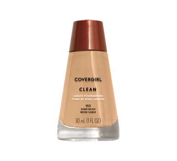 Clean Natural Liquid Foundation, 30 ml