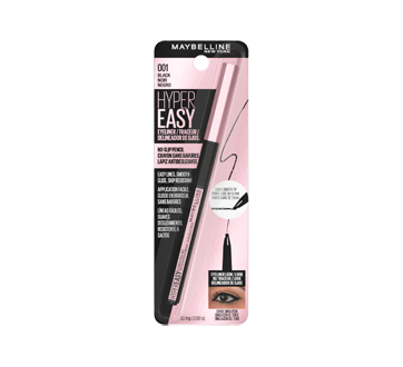Image 2 of product Maybelline New York - Hyper Easy No-Slip Pencil Eyeliner, 0.6 g Black