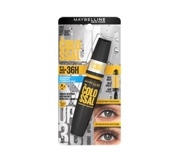 Image 2 of product Maybelline New York - The Colossal Mascara Waterproof, 8 ml Very Black