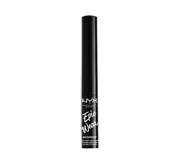 Image 1 du produit NYX Professional Makeup - Epic Wear traceur liquide métallique, 6 g Brown Metal