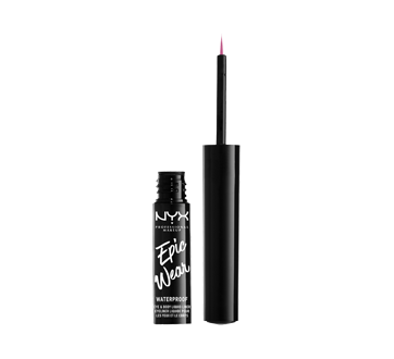 Image 2 of product NYX Professional Makeup - Epic Wear Liquid Liner Metallic, 6 g Fuchsia Metal